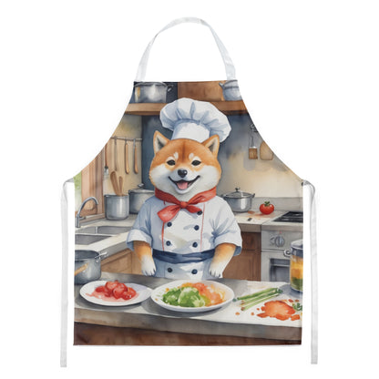 Shiba Inu - The Chef Apron for Adult Women and Men - Unisex Large