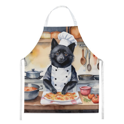 Schipperke - The Chef Apron for Adult Women and Men - Unisex Large