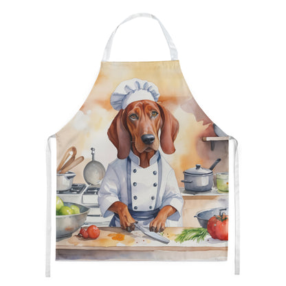 Redbone Coonhound - The Chef Apron for Adult Women and Men - Unisex Large