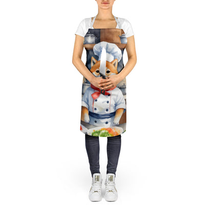 Shiba Inu - The Chef Apron for Adult Women and Men - Unisex Large