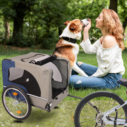 Folding Bicycle Carrier for Medium and Small Breed Dogs