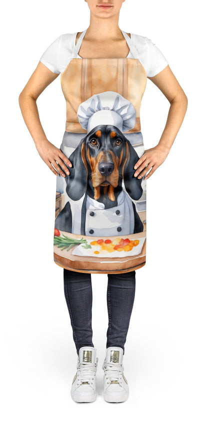 Black and Tan Coonhound - The Chef Apron for Adult Women and Men - Unisex Large