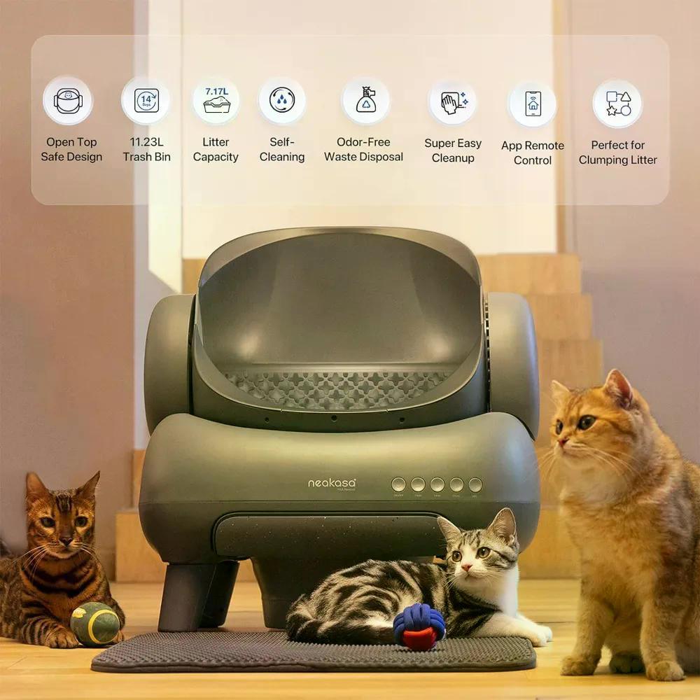 Automatic Litter Box With APP Control for Cats