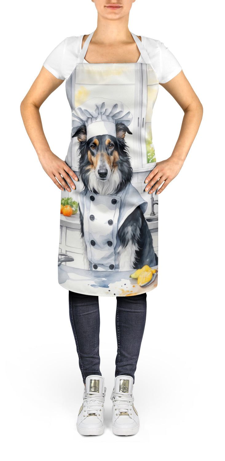 Borzoi - The Chef Apron for Adult Women and Men - Unisex Large