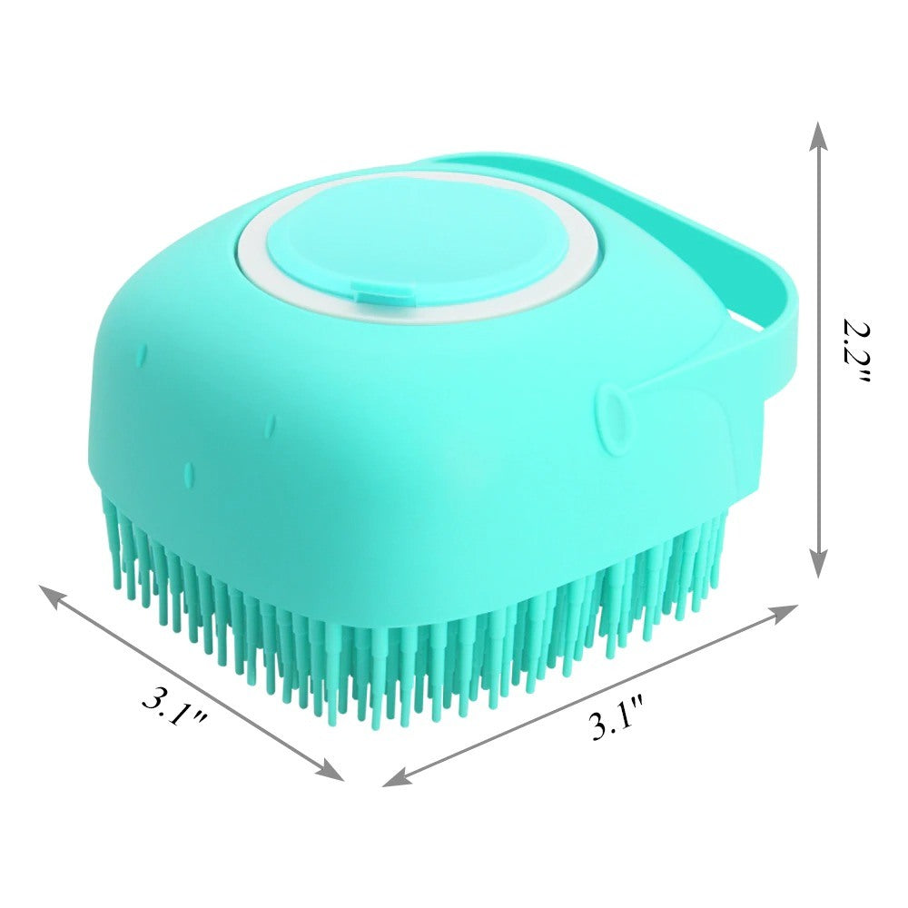 Soft Silicone Shampoo Dispenser For Bath Time for Dogs and Cats