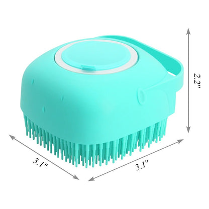 Soft Silicone Shampoo Dispenser For Bath Time for Dogs and Cats