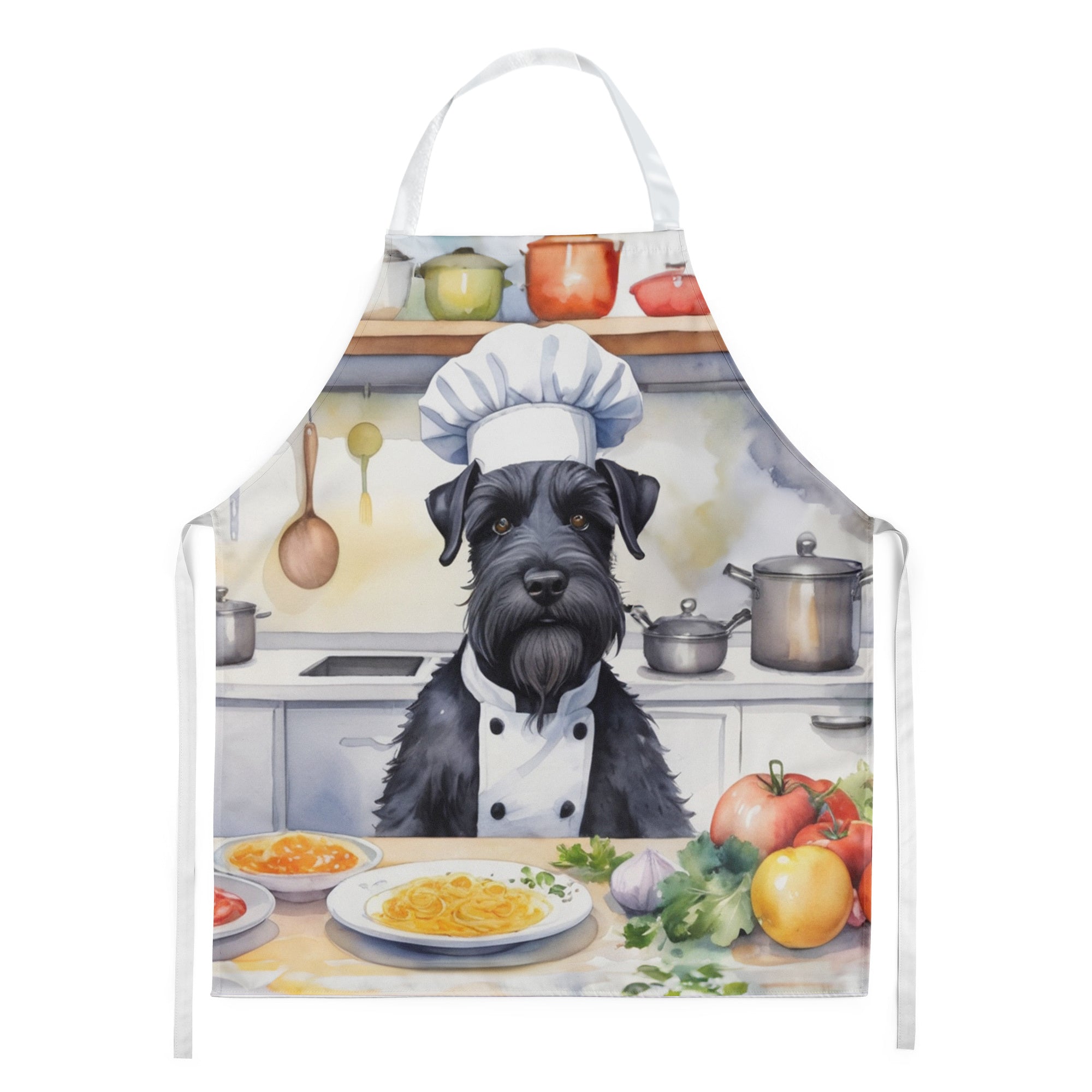 Giant Schnauzer - The Chef Apron for Adult Women and Men - Unisex Large