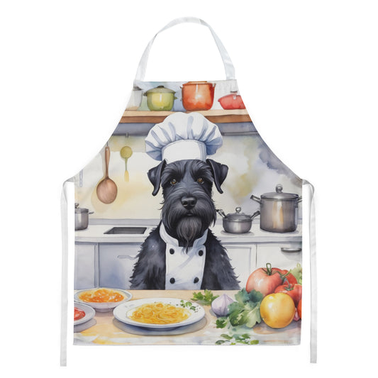 Giant Schnauzer - The Chef Apron for Adult Women and Men - Unisex Large