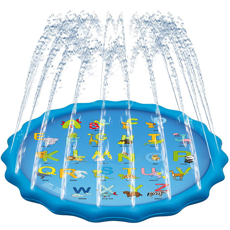 Fun Inflatable Water Fountain Pad for Pets and Kids