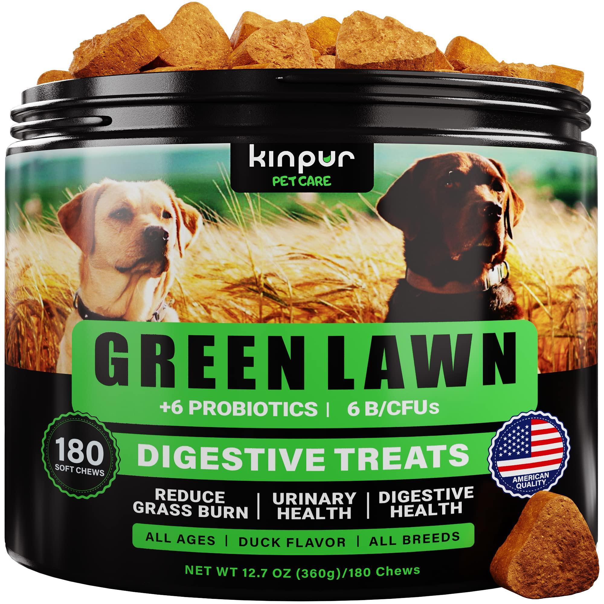 Green Lawn Natural Urinary Tract Health Chews for Dogs - 180 count