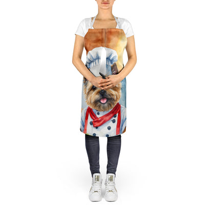 Cairn Terrier - The Chef Apron for Adult Women and Men - Unisex Large