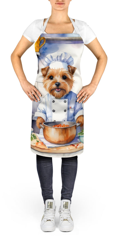 Norfolk Terrier - The Chef Apron for Adult Women and Men - Unisex Large