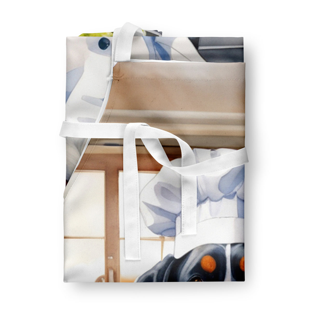 Greater Swiss Mountain Dog - The Chef Apron for Adult Women and Men - Unisex Large