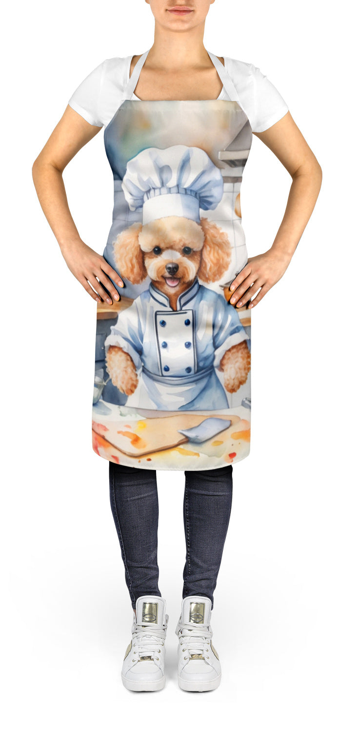 Poodle - The Chef Apron for Adult Women and Men - Unisex Large