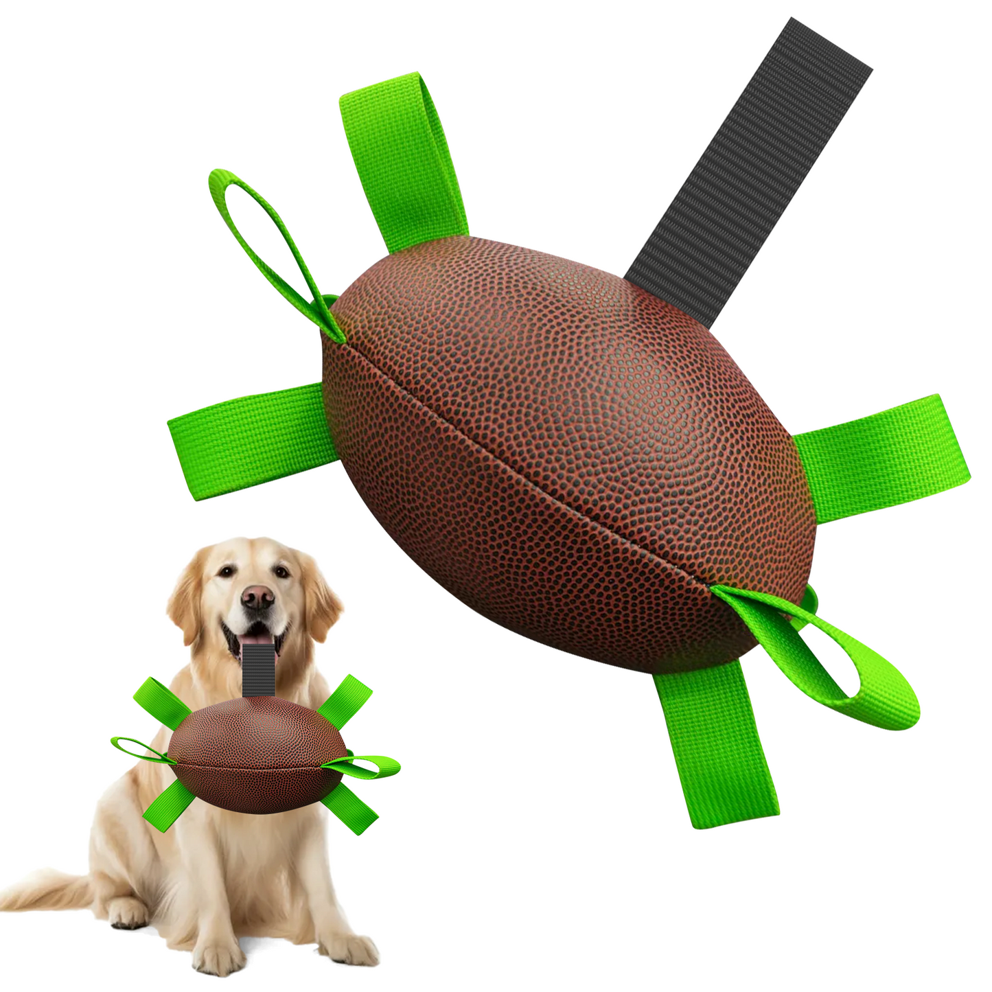 Football Interactive Toy For Small And Medium Breed Dogs