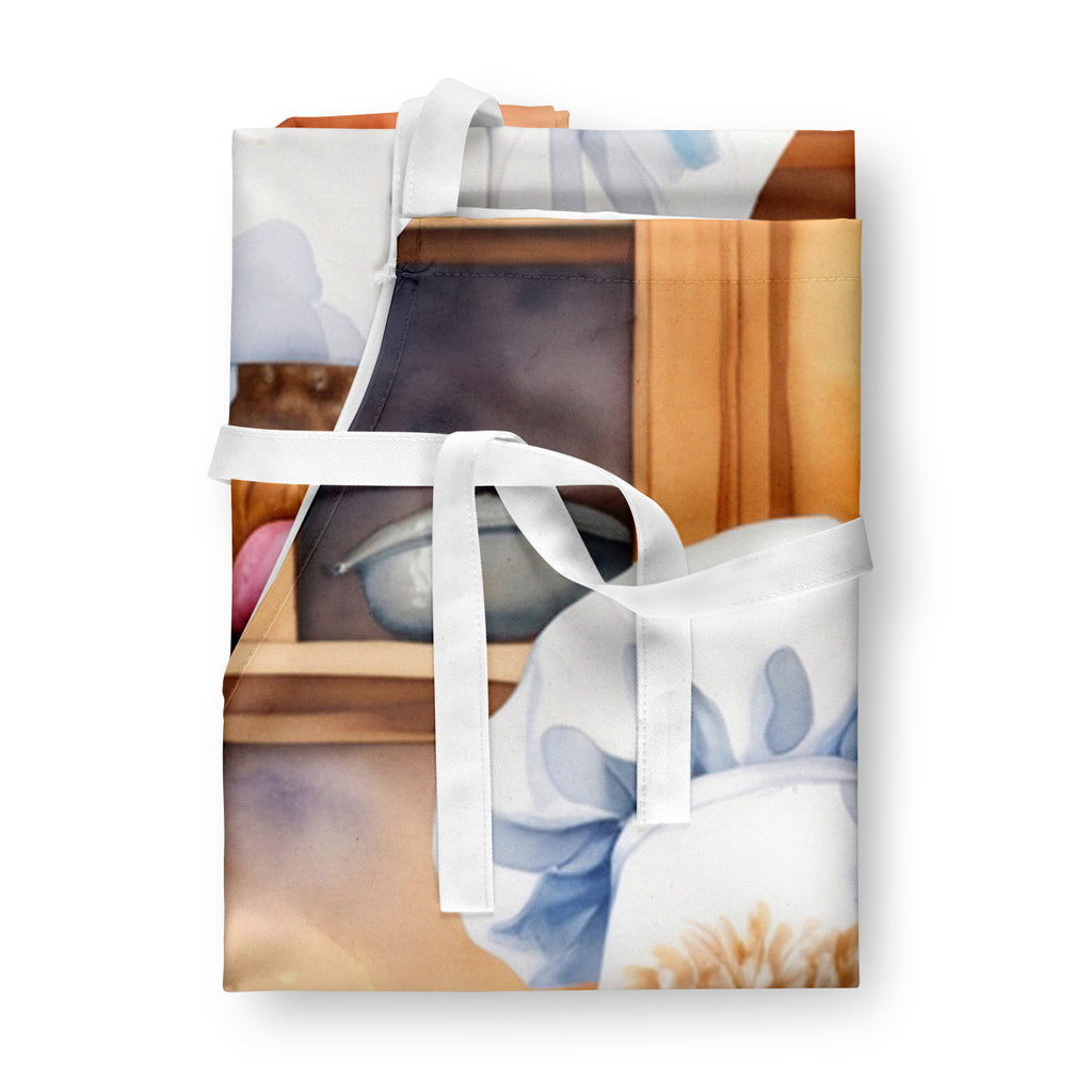 Labradoodle II - The Chef Apron for Adult Women and Men - Unisex Large