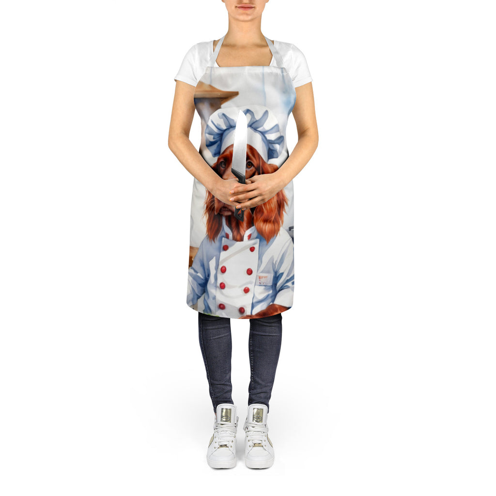 Irish Setter - The Chef Apron for Adult Women and Men - Unisex Large