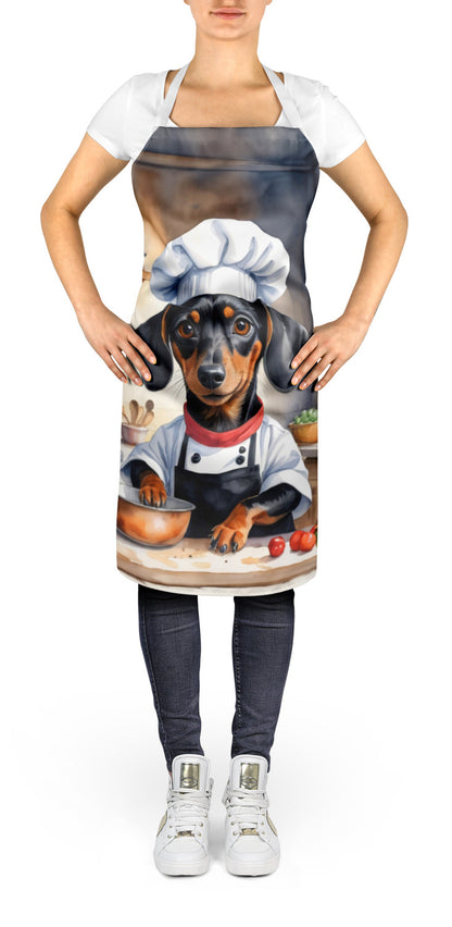 Dachshund - The Chef Apron for Adult Women and Men - Unisex Large