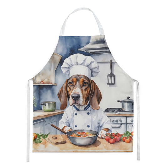 American English Coonhound - The Chef Apron for Adult Women and Men - Unisex Large