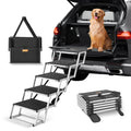 Folding 5-step Durable Steps for Dogs - Capacity up to 150 lbs