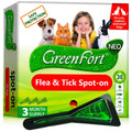 Natural  Flea and Tick Prevention Mosquito Repellent for Dogs and Cats