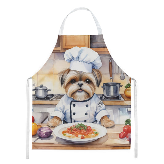 Lhasa Apso - The Chef Apron for Adult Women and Men - Unisex  Large