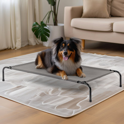 Sturdy Durable Elevated Large Bed for Dogs