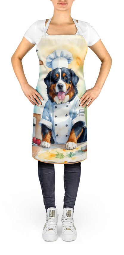 Bernese Mountain Dog - The Chef Apron for Adult Women and Men - Unisex Large