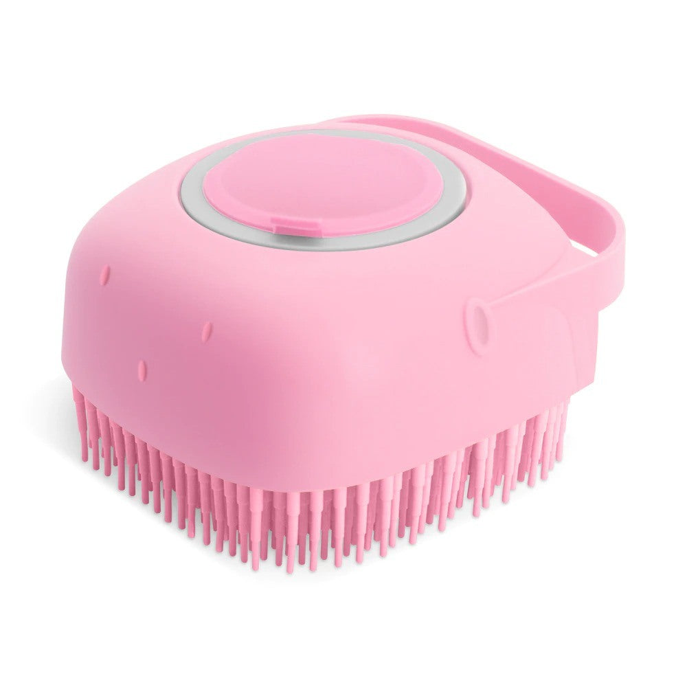 Soft Silicone Shampoo Dispenser For Bath Time for Dogs and Cats