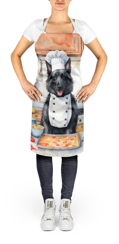 Belgian Sheepdog - The Chef Apron for Adult Women and Men - Unisex Large