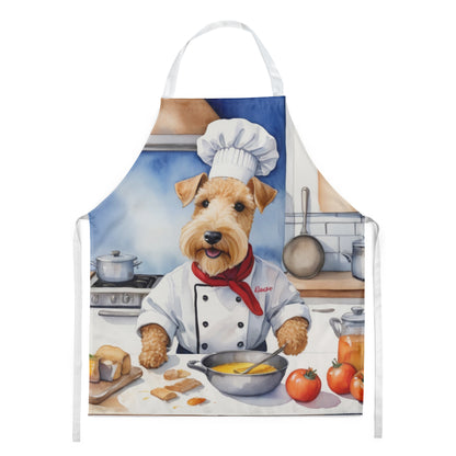 Lakeland Terrier - The Chef Apron for Adult Women and Men - Unisex Large