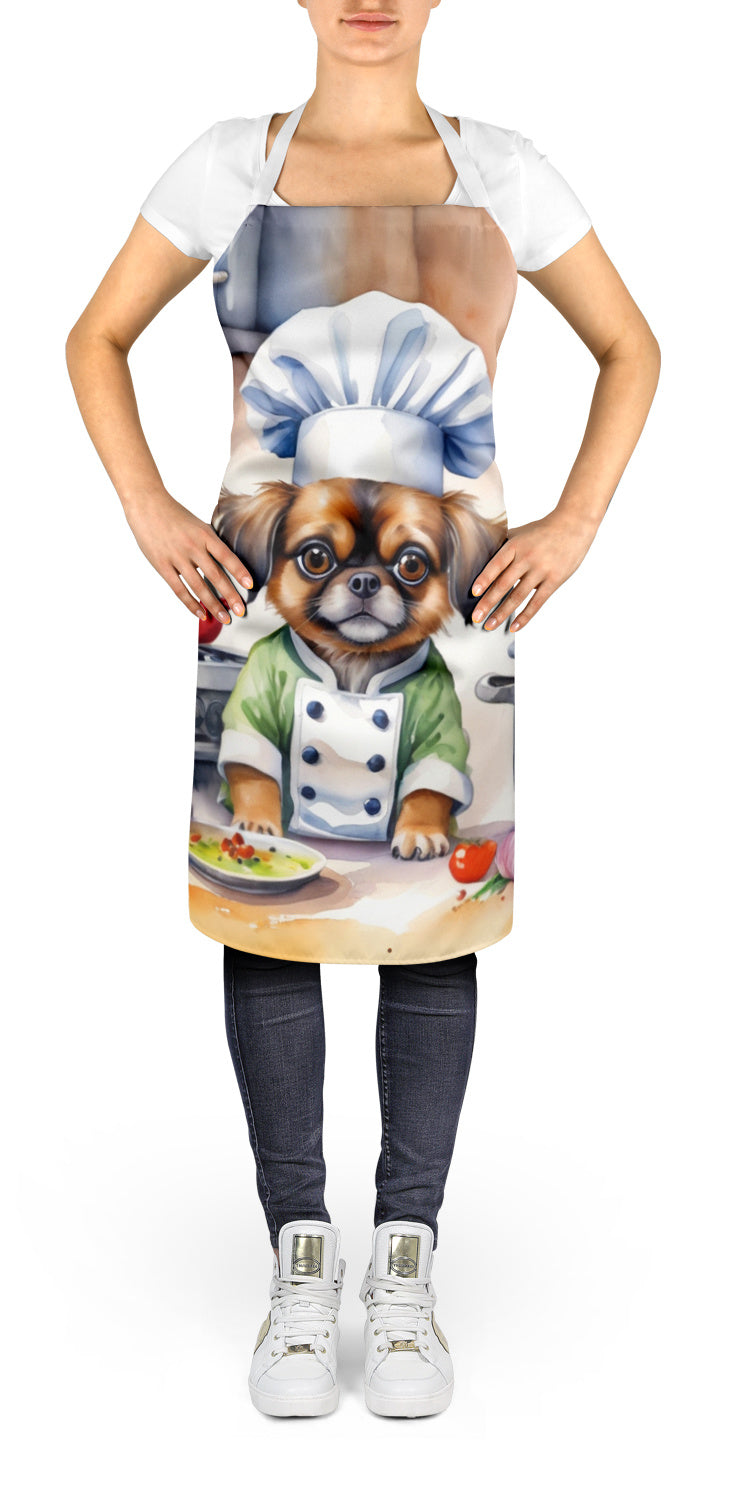 Tibetan Spaniel - The Chef Apron for Adult Women and Men - Unisex Large