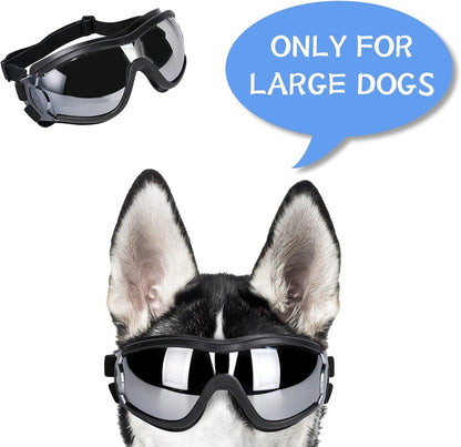 Dog Sunglasses Suitable For Medium Or Large Dogs One Pack