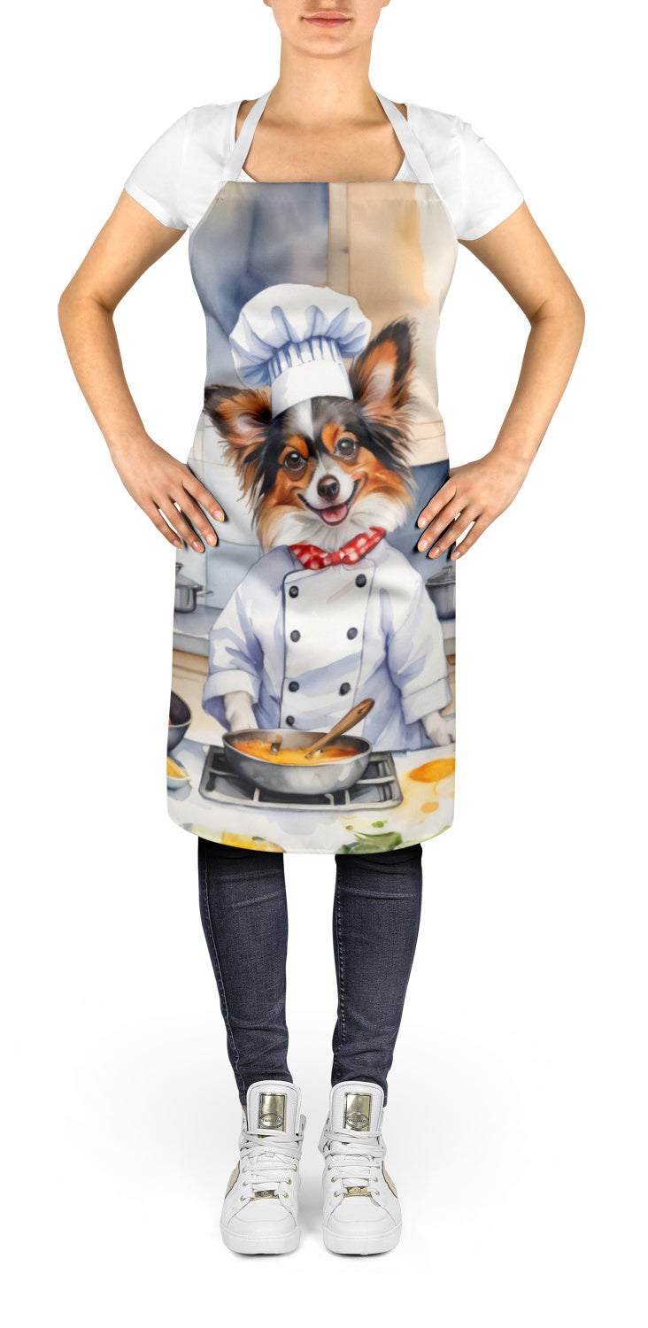 Papillon - The Chef Apron for Adult Women and Men - Unisex Large