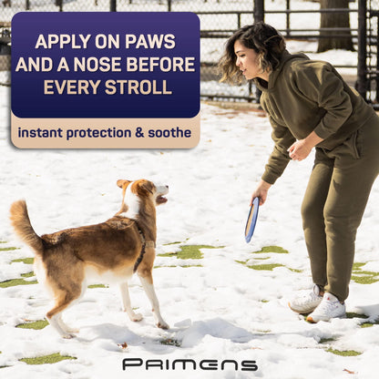 Natural Paw and Nose Balm Protection for Dogs