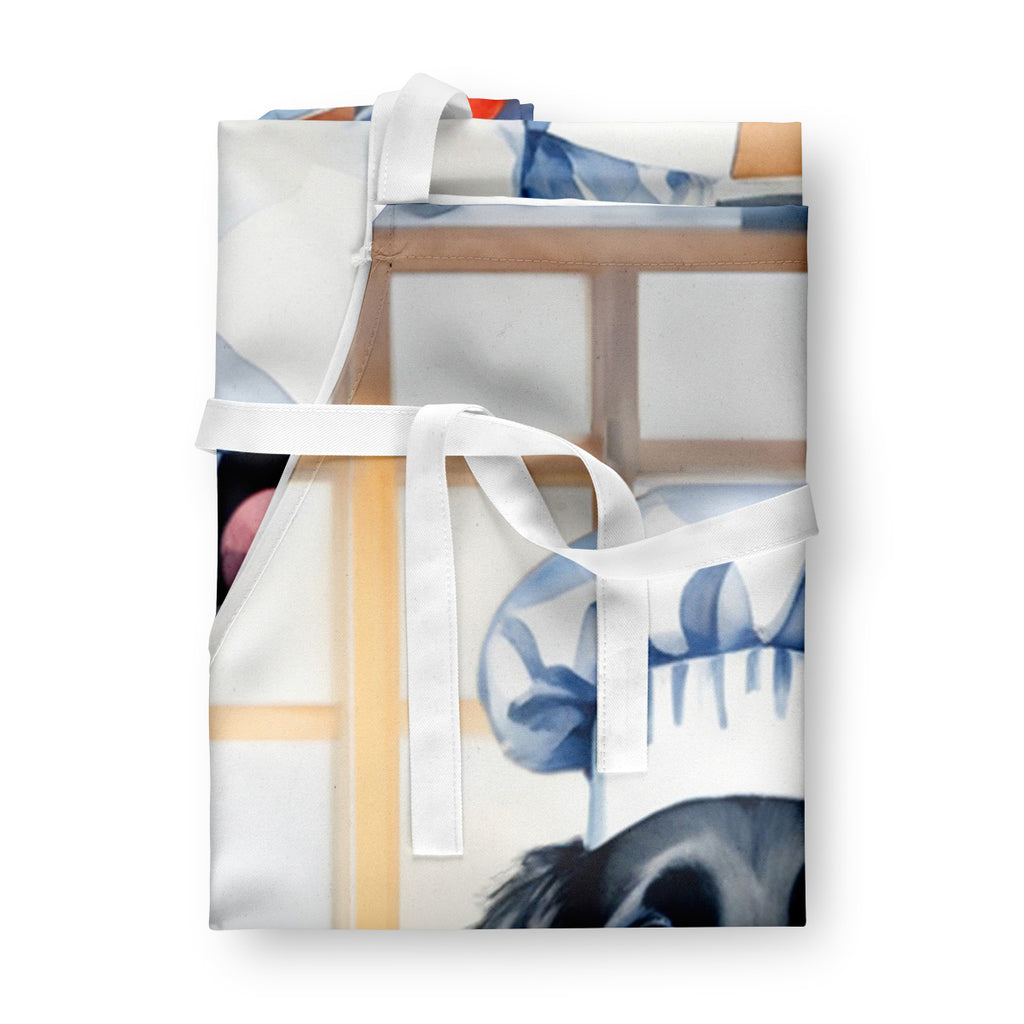 Flat-Coated Retriever - The Chef Apron for Adult Women and Men - Unisex Large