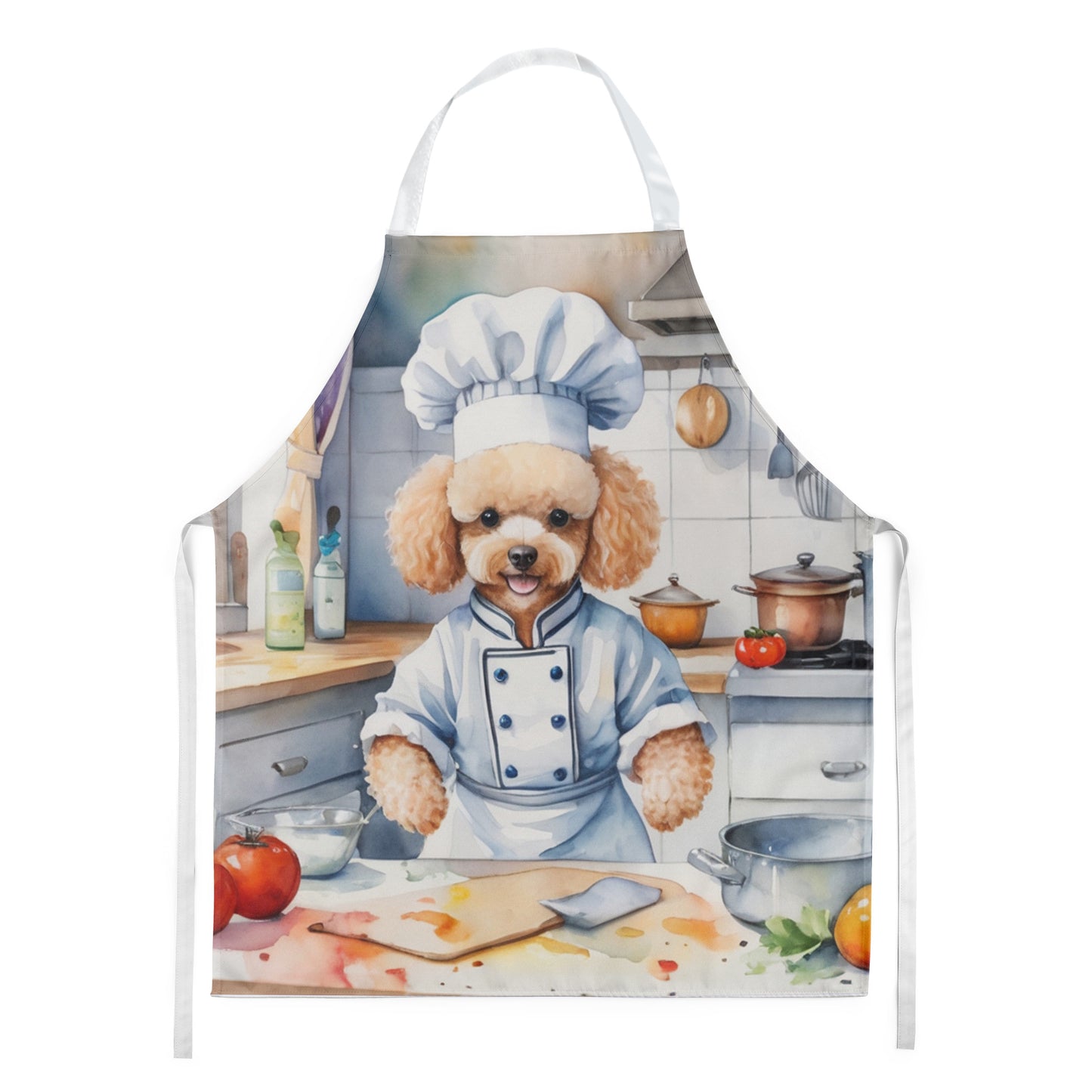 Poodle - The Chef Apron for Adult Women and Men - Unisex Large