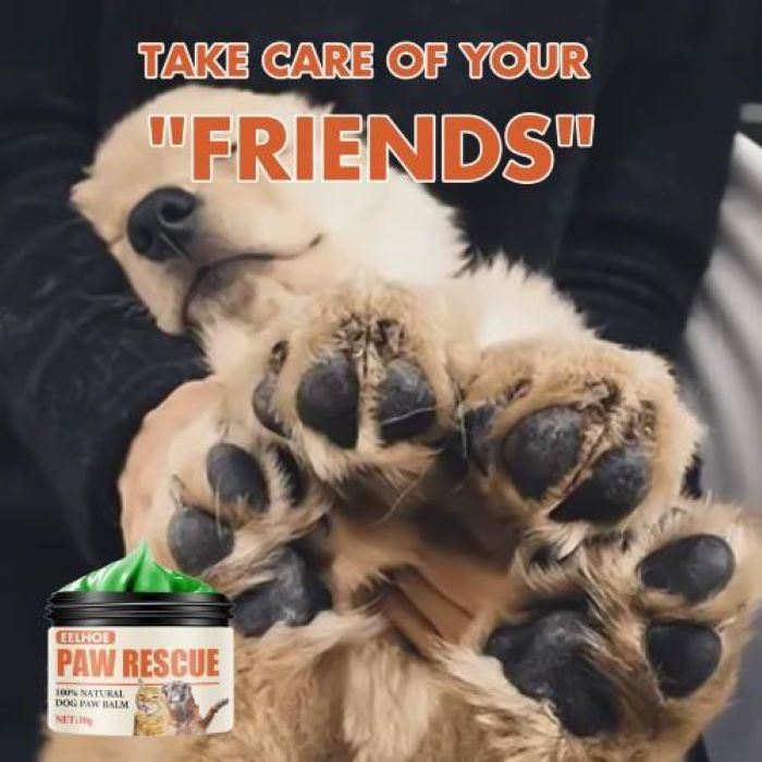 Paw Rescue - Moisturizing Paw Care Cream For Cats And Dogs