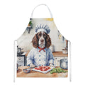 English Springer Spaniel - The Chef Apron for Adult Women and Men - Unisex Large