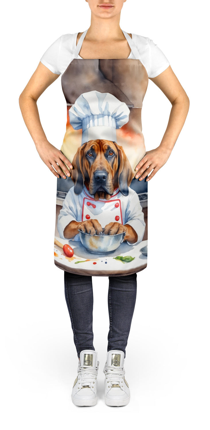 Bloodhound - The Chef Apron for Adult Women and Men - Unisex Large