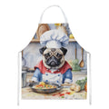 Pug - The Chef Apron for Adult Women and Men - Unisex Large
