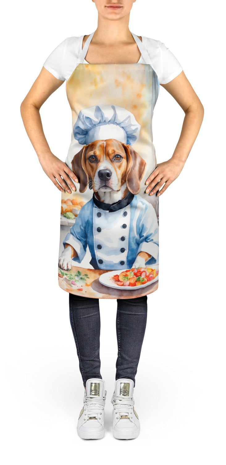 Beagle - The Chef Apron for Adult Women and Men - Unisex Large