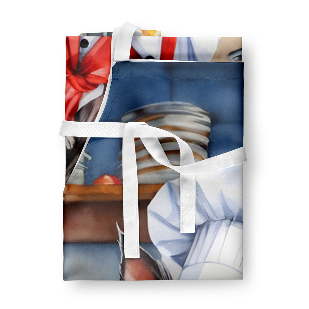 Chinese Crested - The Chef Apron for Adult Women and Men - Unisex Large