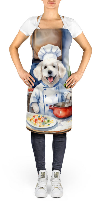 Kuvasz - The Chef Apron for Adult Women and Men - Unisex Large