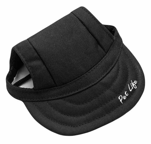 Pet Life Cap-Tivating Uv Protectant Adjustable Hat for Dogs