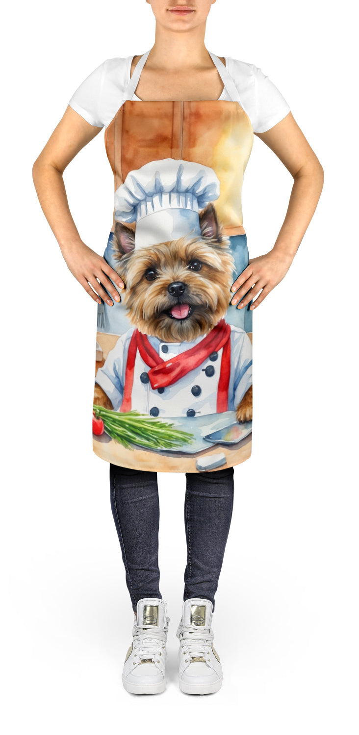 Cairn Terrier - The Chef Apron for Adult Women and Men - Unisex Large