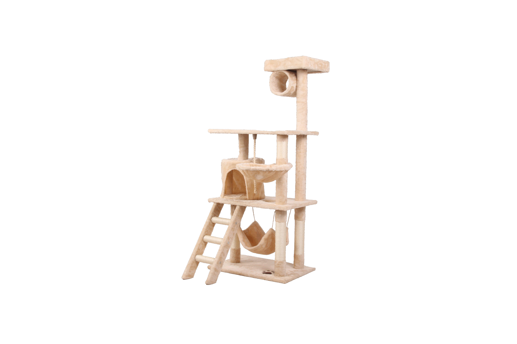 Climbing Condo with Stairs Nests and Platforms for All Size Cats