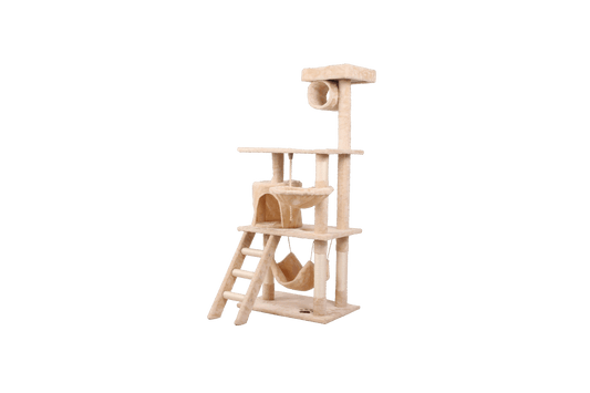 Climbing Condo with Stairs Nests and Platforms for All Size Cats