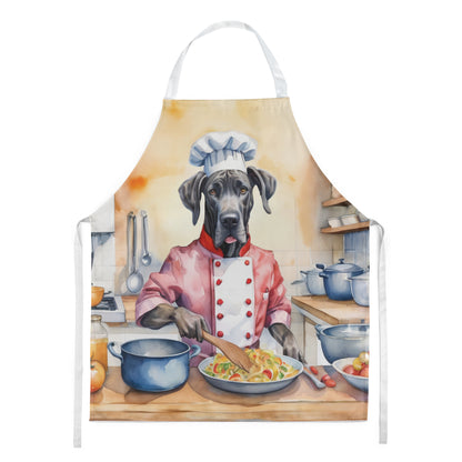 Great Dane - The Chef Apron for Adult Women and Men - Unisex Large