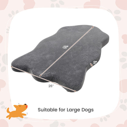 Orthopedic Memory Foam Support Bed for Large Dogs